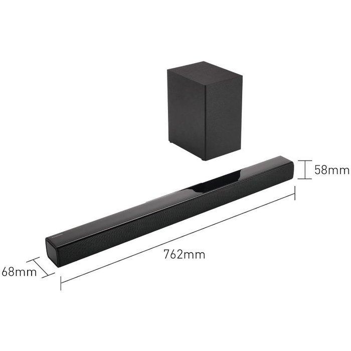 Panasonic SC-HTB150EGK Negro